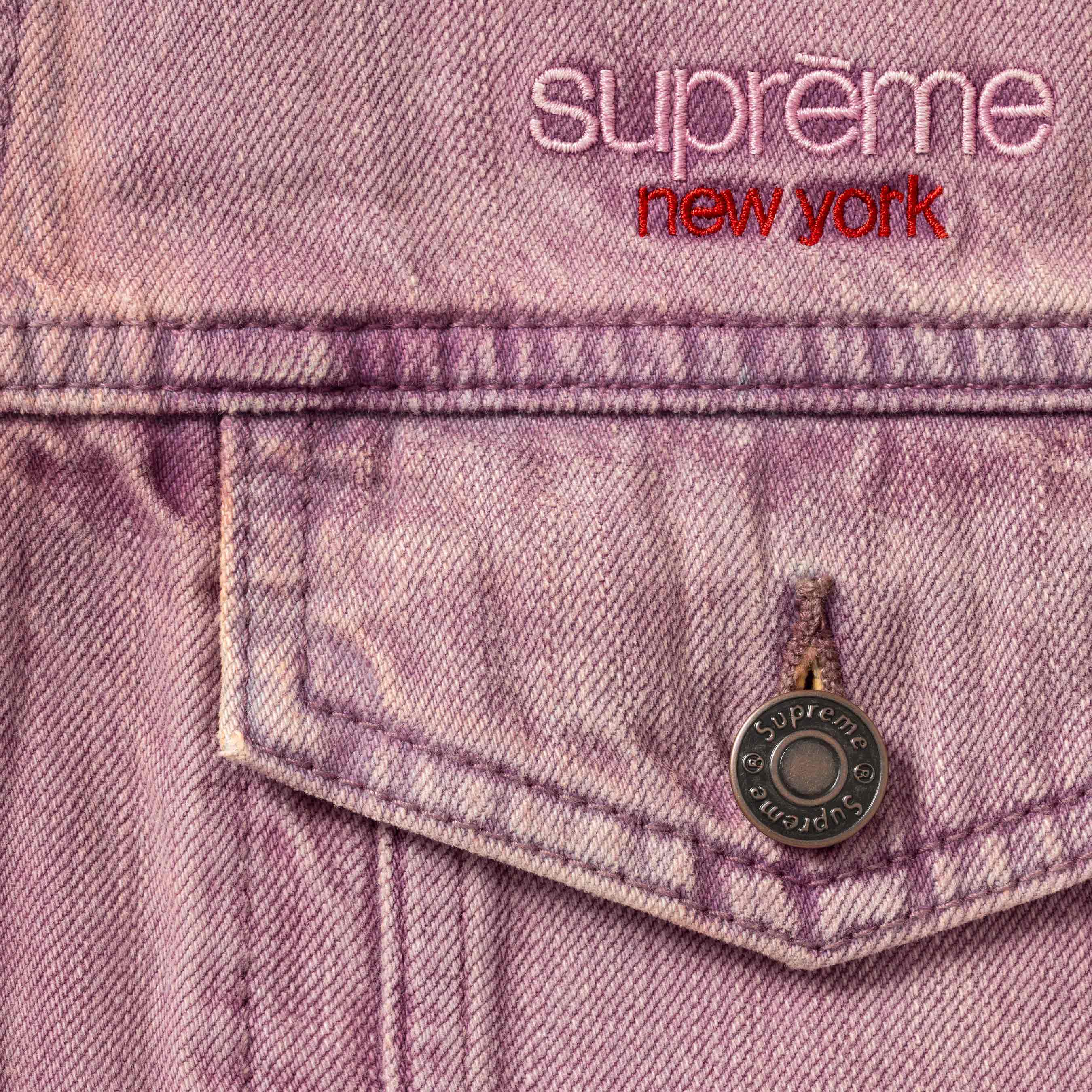 Denim Trucker Jacket view 2